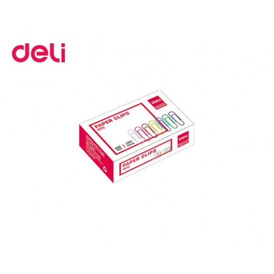 DELI ΣΥΝΔΕΤΗΡΕΣ ΠΛΑΣΤΙΚΟ 33mm ΧΡΩΜΑΤΙΣΤΟΙ 